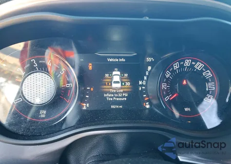 2020 Dodge Challenger Sxt z USA, uszkodzony, nr VIN 2C3CDZAG9LH109935